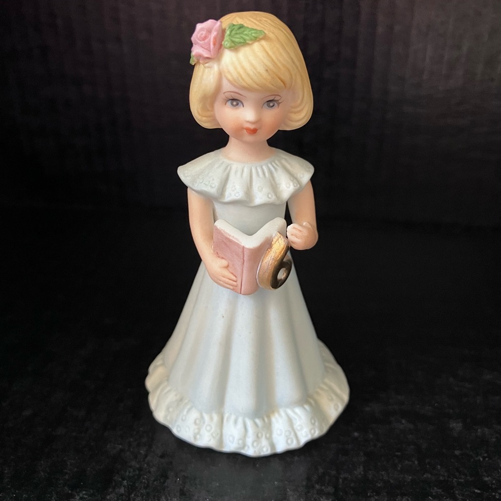 Enesco 1981 growing up porcelain figurine-#6
